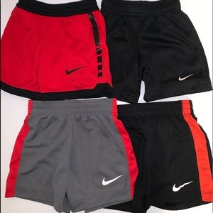 4 pairs Nike shorts